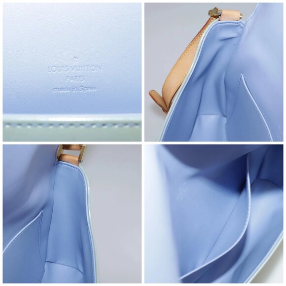 LOUIS VUITTON Monogram Vernis Thompson Street Bag Lavande - Picture 13 of 15